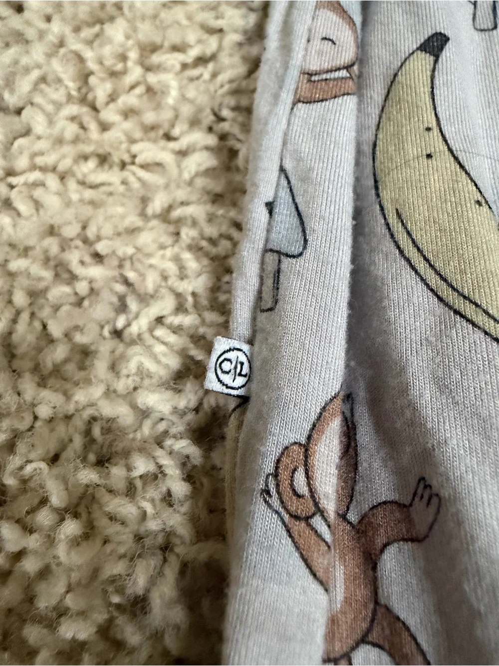 Caden Lane Monkey Print